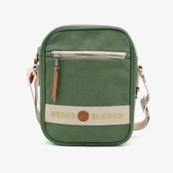 Sacoches>SERGE BLANCO Small military bellows bag DARK NAVY