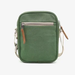 Sacoches>SERGE BLANCO Small military bellows bag DARK NAVY