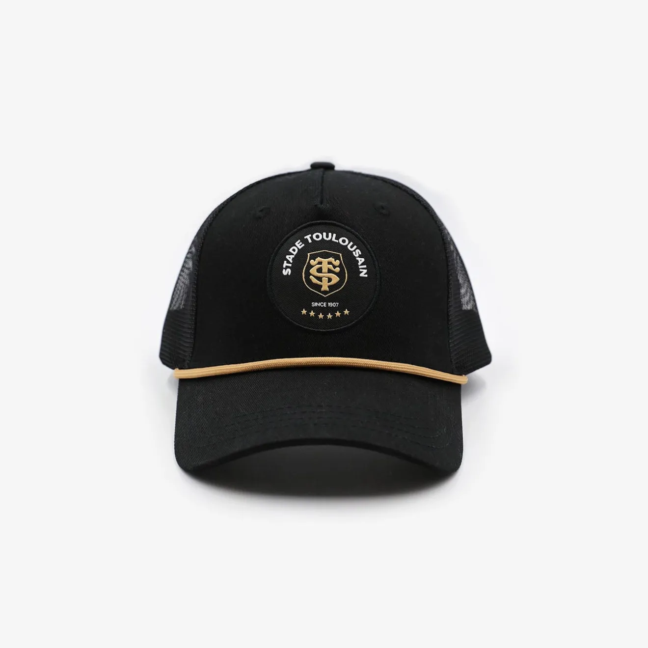 Stade Toulousain|Le Sportif>SERGE BLANCO Stade Toulousain black cap NOIR