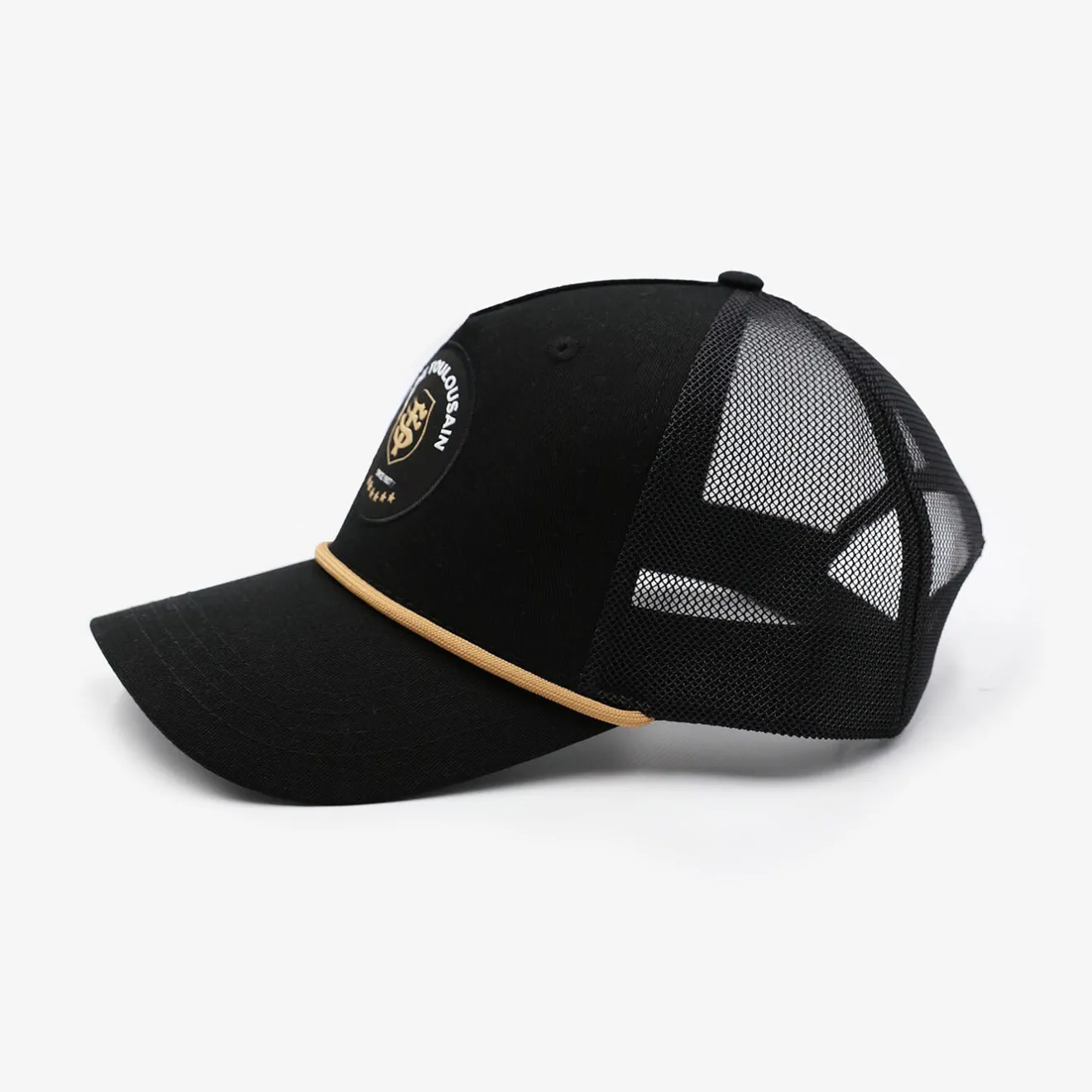 Stade Toulousain|Le Sportif>SERGE BLANCO Stade Toulousain black cap NOIR