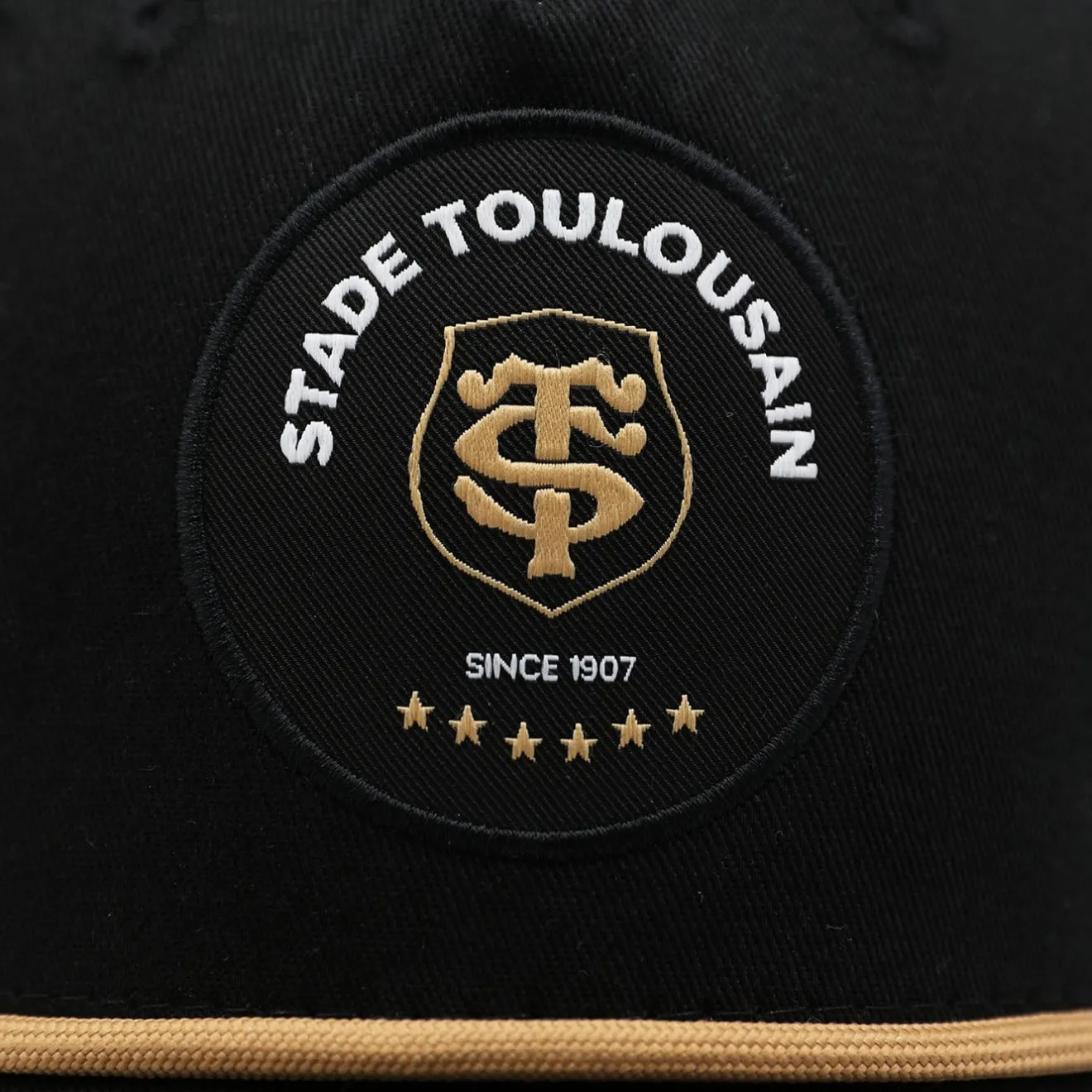 Stade Toulousain|Le Sportif>SERGE BLANCO Stade Toulousain black cap NOIR