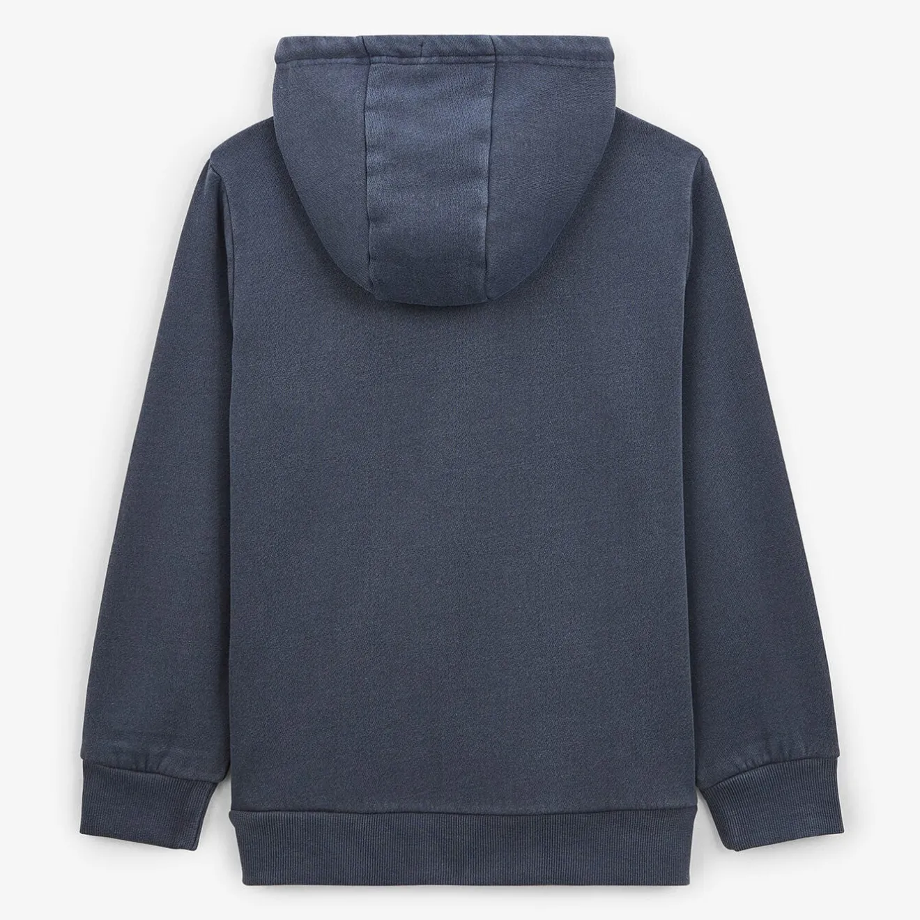 Vêtements>SERGE BLANCO Steeve junior dark blue hoodie ORANGE