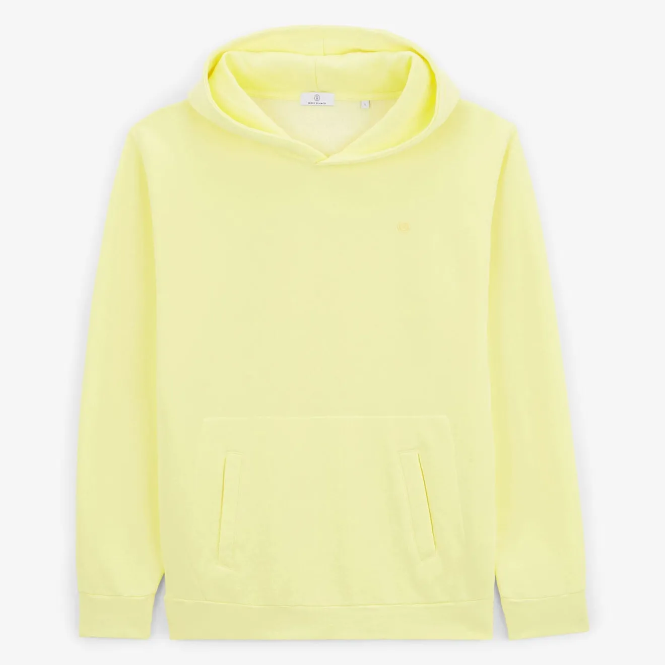 Sweats>SERGE BLANCO Stéphane yuzu hoodie GREY