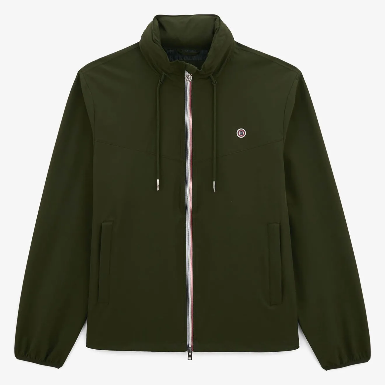 Ligne Play|Manteaux & Vestes>SERGE BLANCO Teak green waterproof storm jacket ANTHRACITE