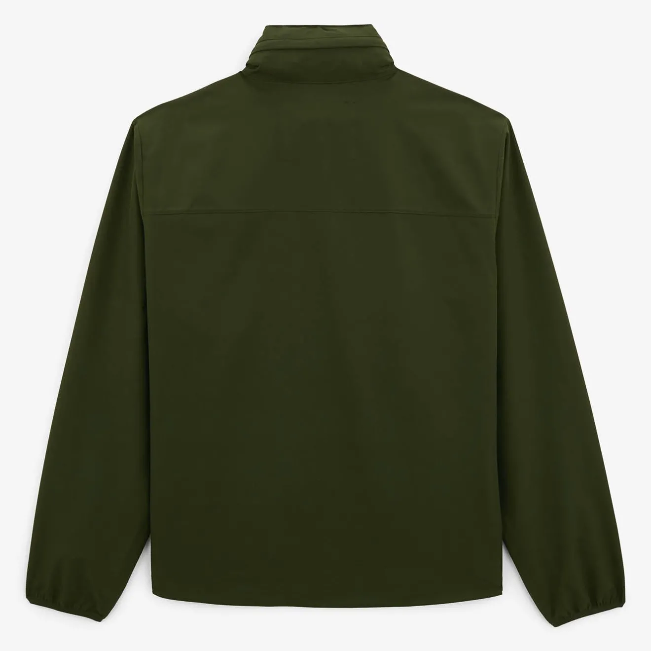 Ligne Play|Manteaux & Vestes>SERGE BLANCO Teak green waterproof storm jacket ANTHRACITE