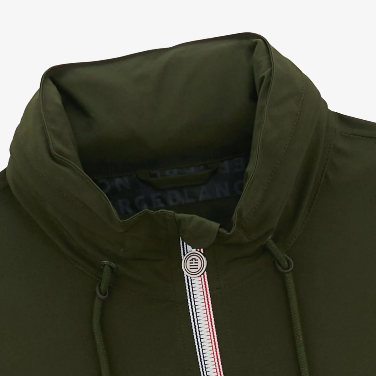 Ligne Play|Manteaux & Vestes>SERGE BLANCO Teak green waterproof storm jacket ANTHRACITE