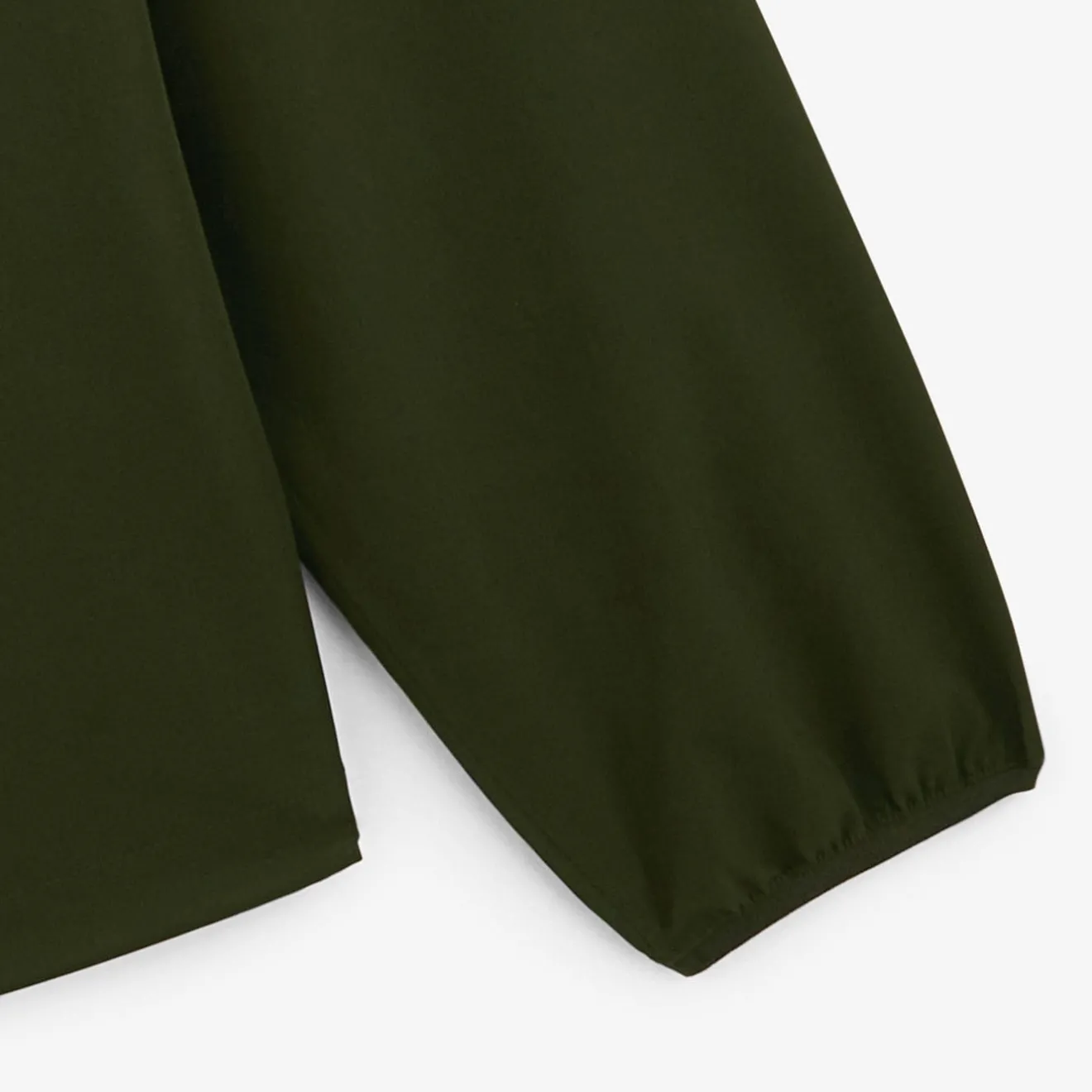 Ligne Play|Manteaux & Vestes>SERGE BLANCO Teak green waterproof storm jacket ANTHRACITE
