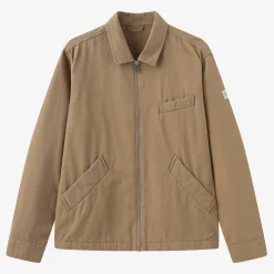 Ligne Play|Manteaux & Vestes>SERGE BLANCO Terence beige jacket LATTE