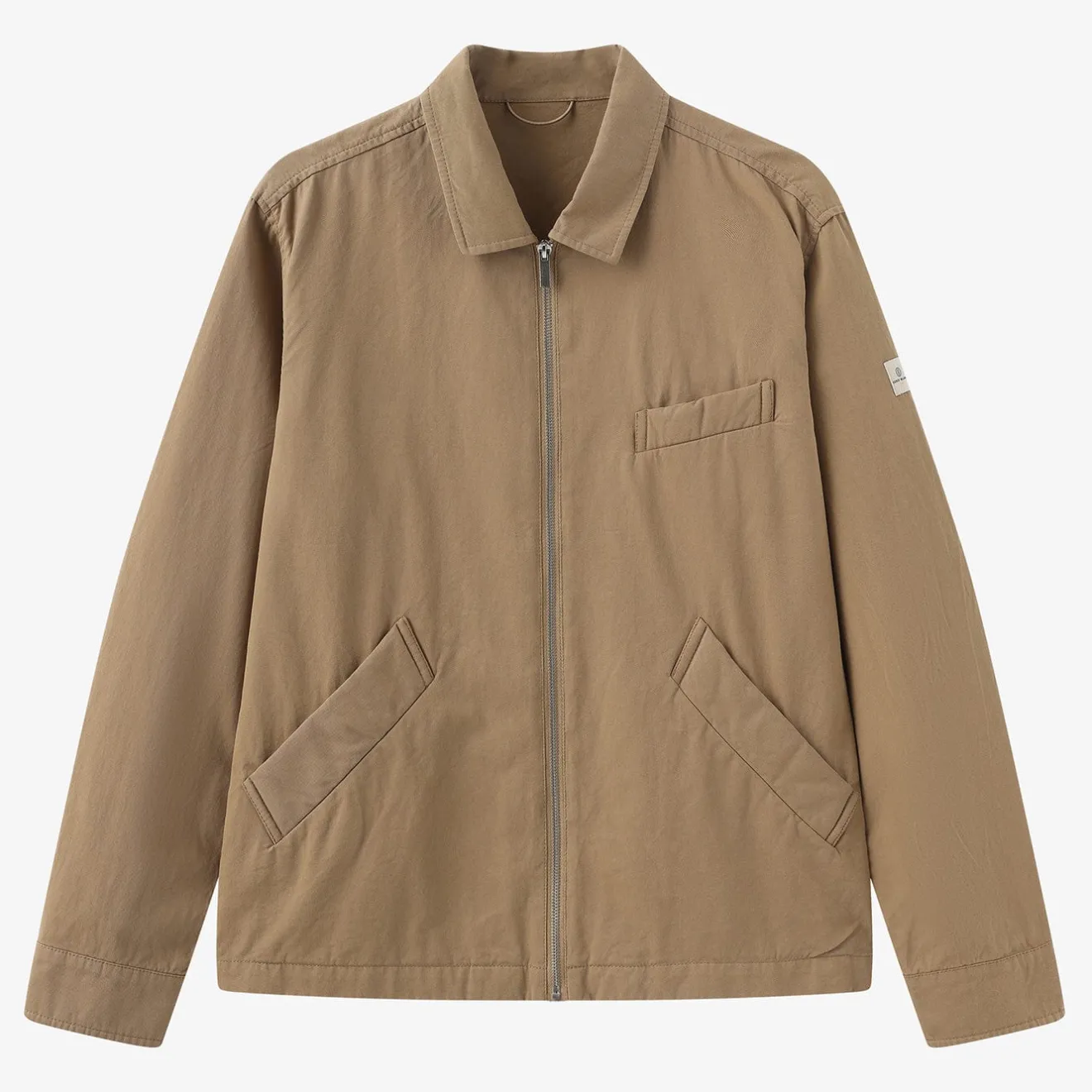 Ligne Play|Manteaux & Vestes>SERGE BLANCO Terence beige jacket LATTE