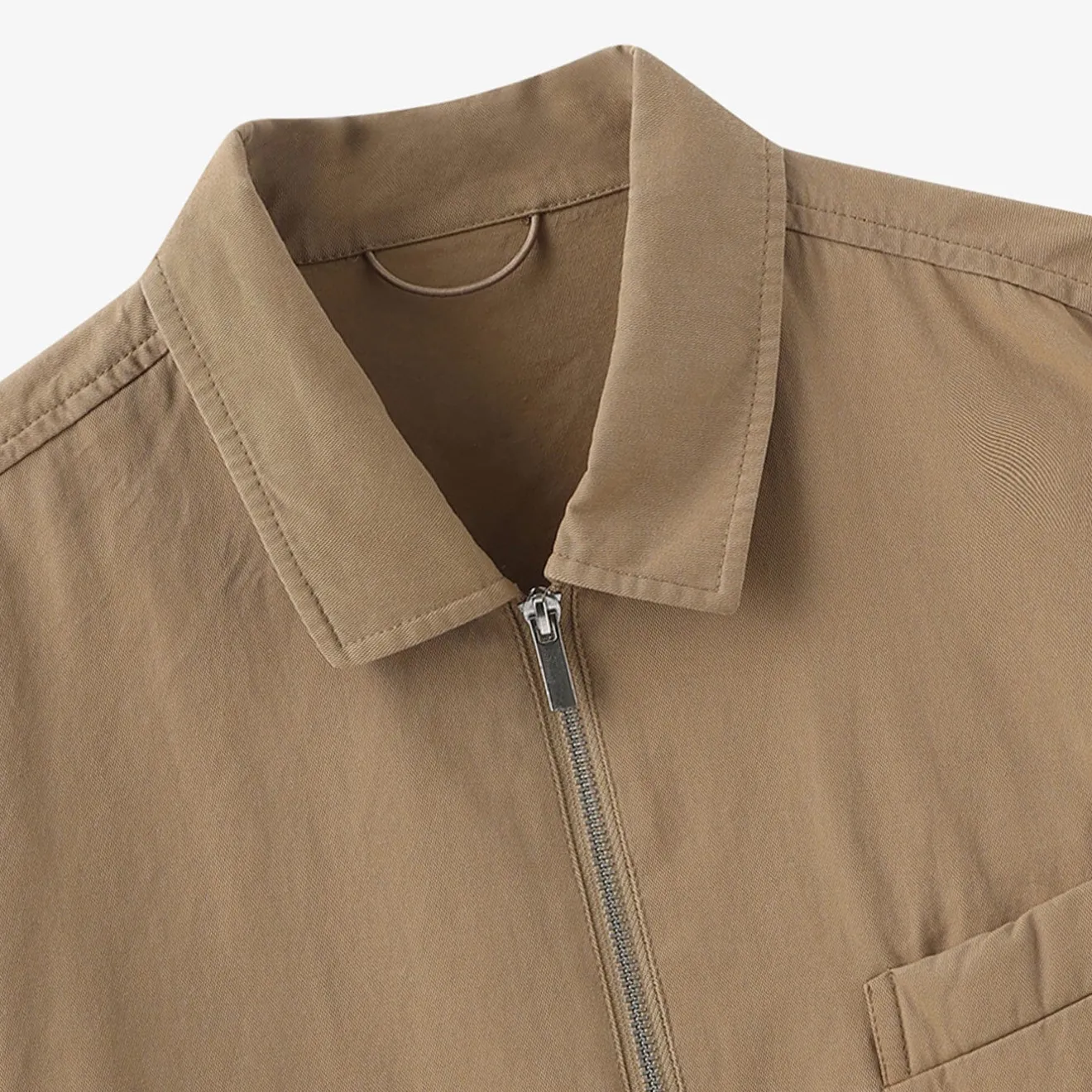 Ligne Play|Manteaux & Vestes>SERGE BLANCO Terence beige jacket LATTE