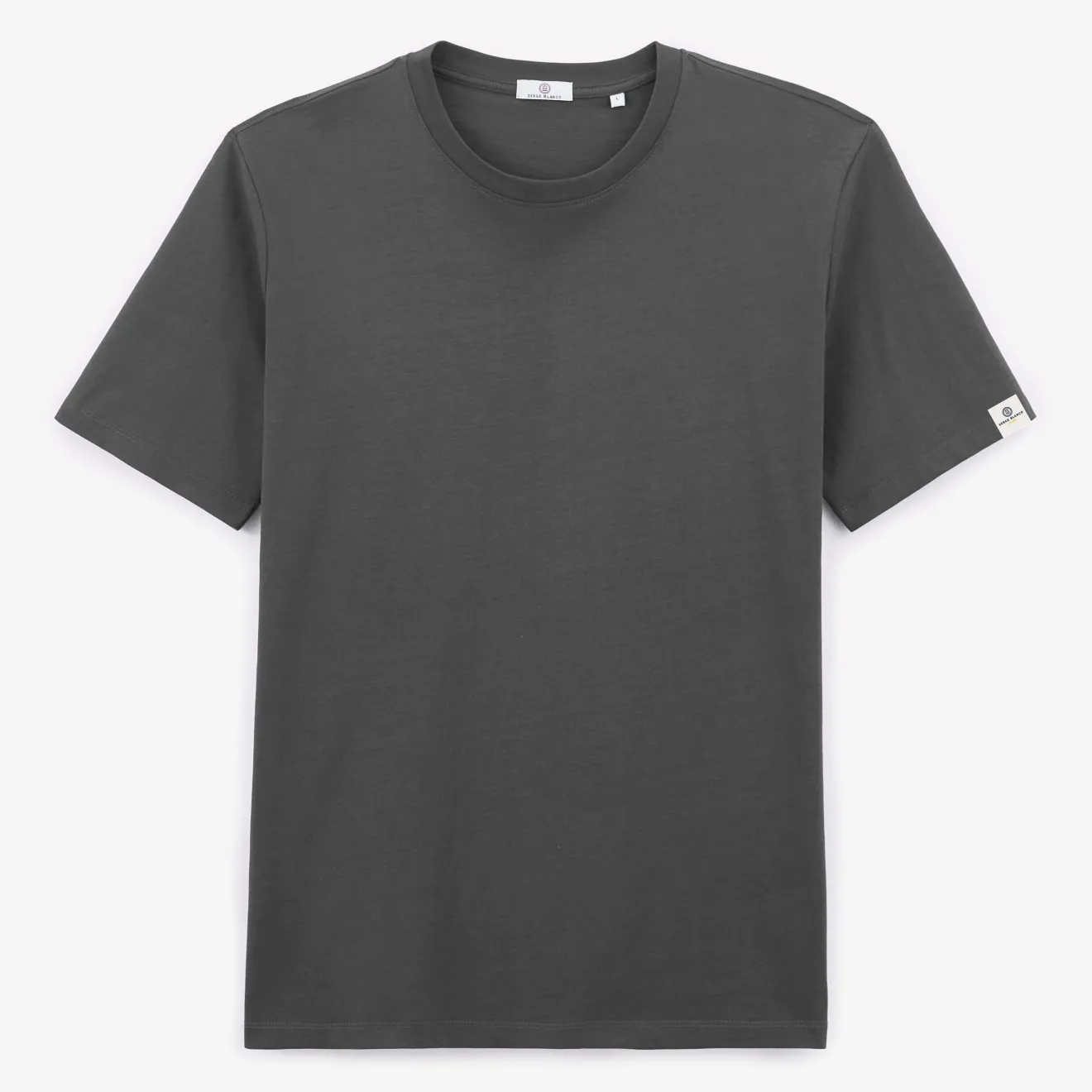 T-shirts|Tel Père, Tel Fils>SERGE BLANCO Teva Boy's T-shirt Anthracite Grey | CAMEL