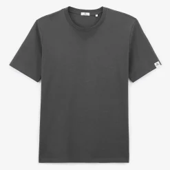 Ligne Play|Tel Père, Tel Fils>SERGE BLANCO Teva T-shirt Charcoal Gray Men | DENIM