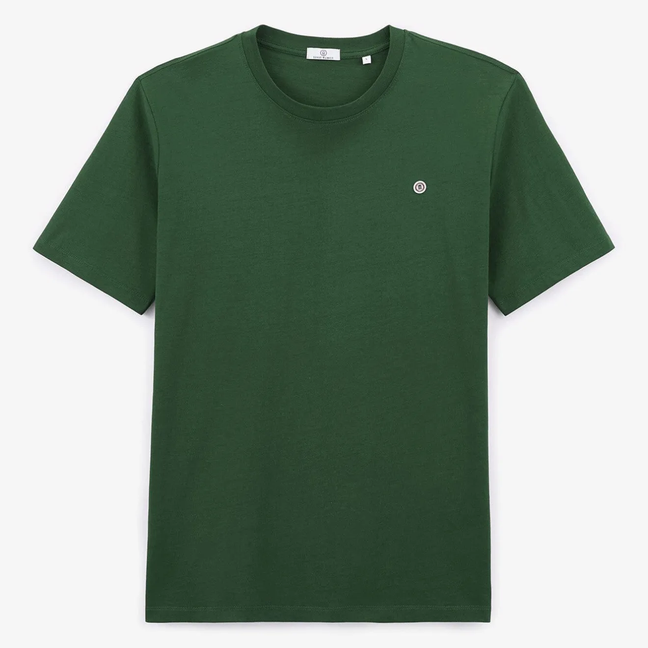 T-shirts>SERGE BLANCO Theo army t-shirt NOIR
