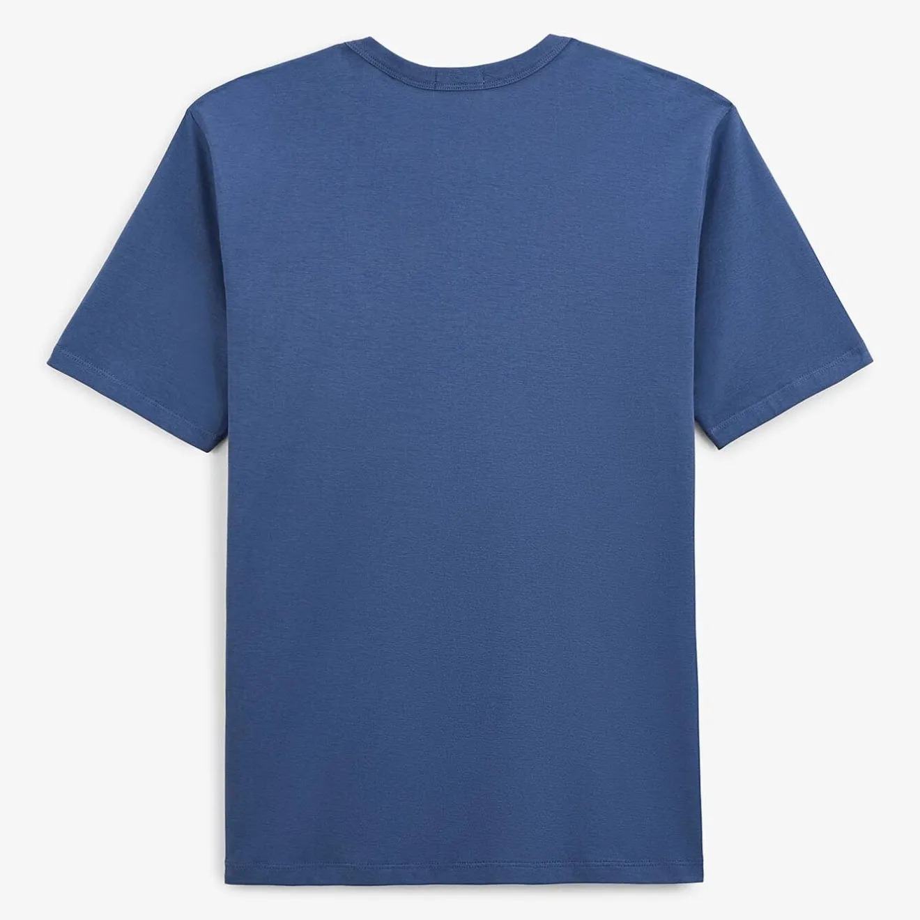 T-shirts>SERGE BLANCO Theo indigo blue t-shirt PERLE
