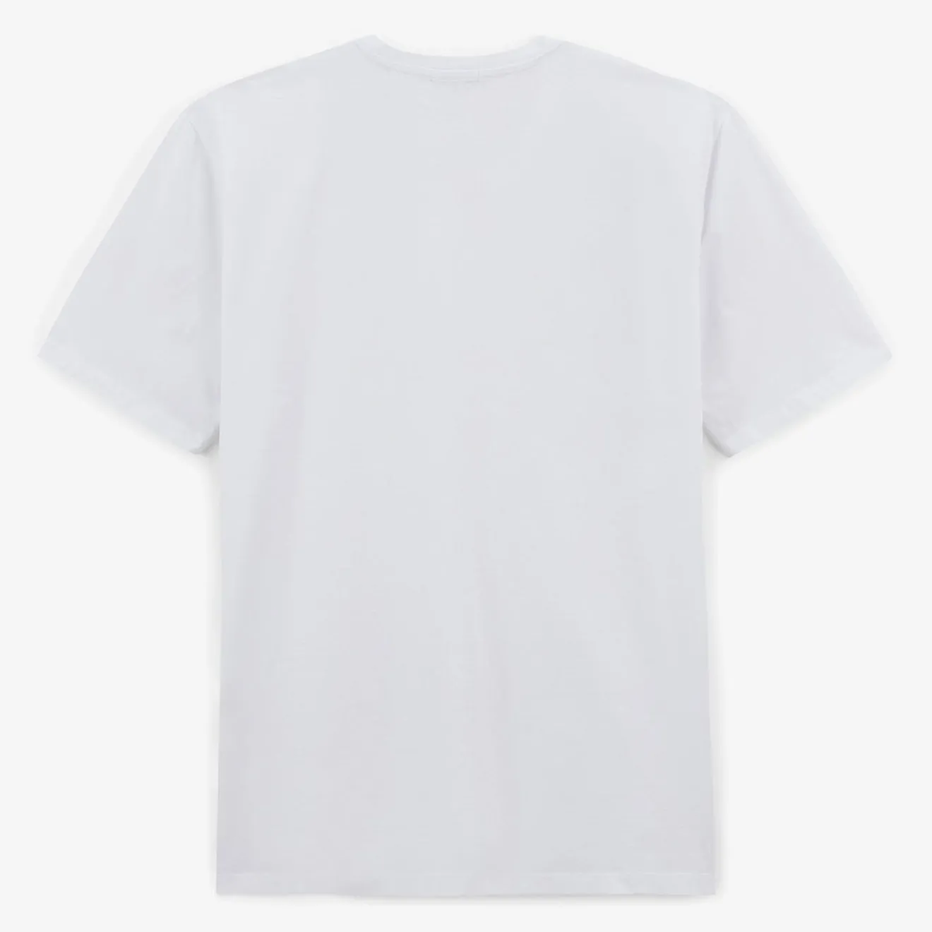 T-shirts|Crazy Logo>SERGE BLANCO Tiam Boy's T-shirt Arcade Embroidery White Men | ANTHRACITE