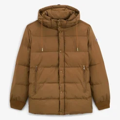 Doudounes>SERGE BLANCO Tignes Fawn Down Jacket ANTHRACITE