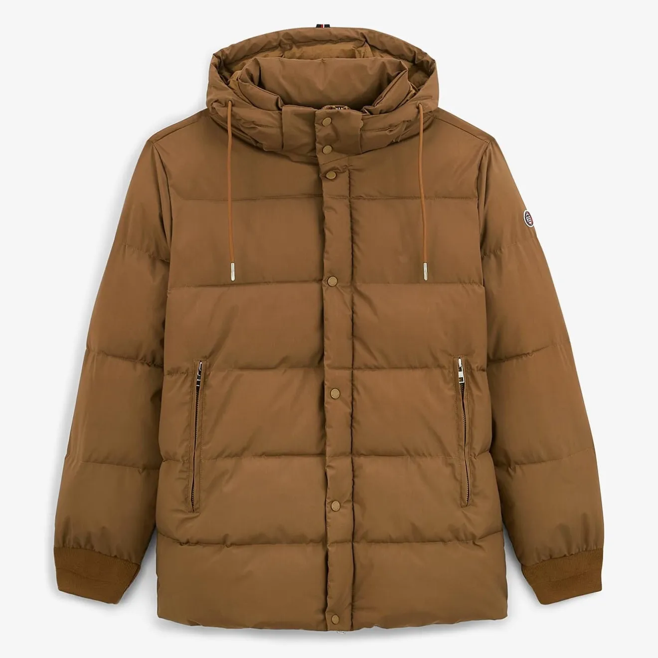 Doudounes>SERGE BLANCO Tignes Fawn Down Jacket ANTHRACITE