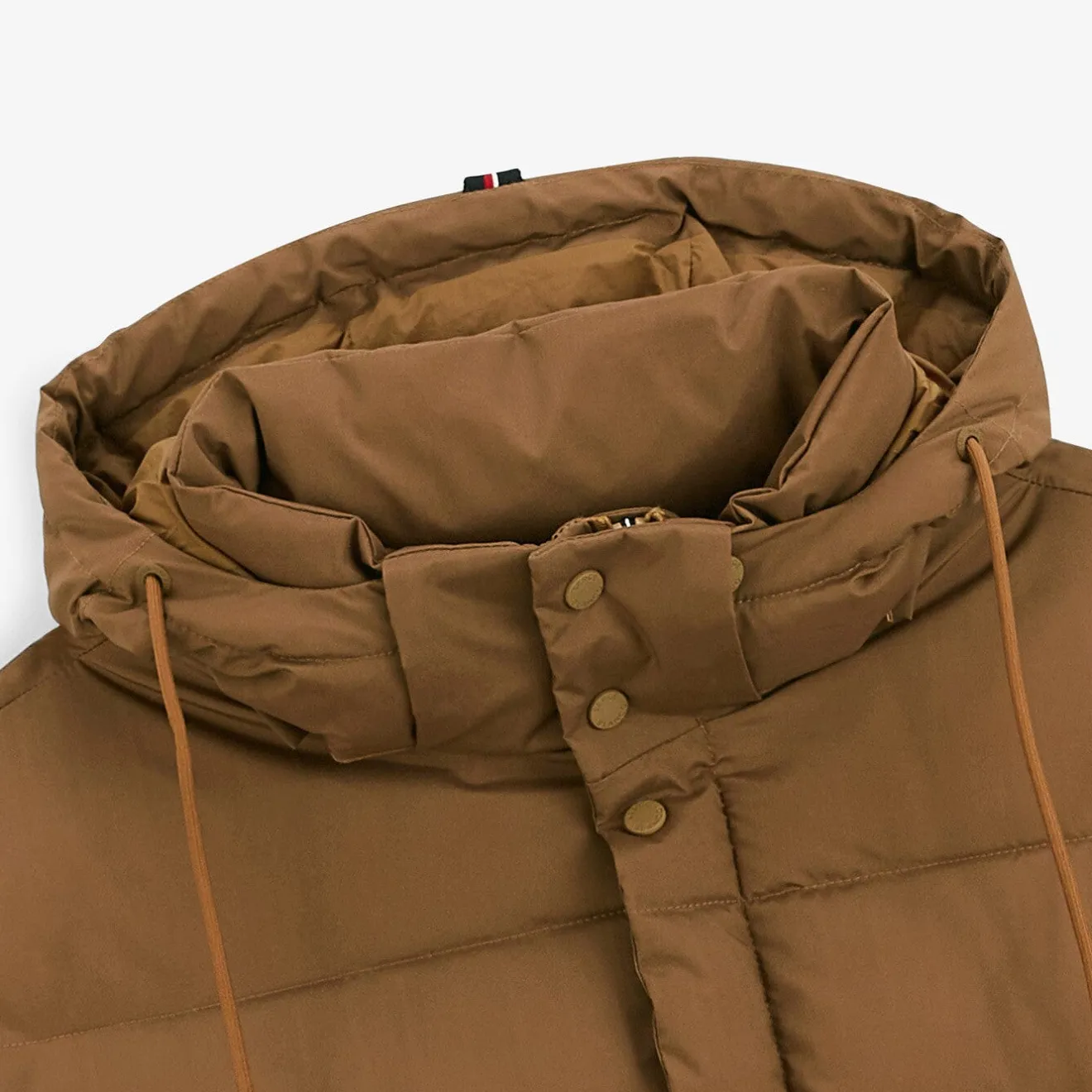 Doudounes>SERGE BLANCO Tignes Fawn Down Jacket ANTHRACITE