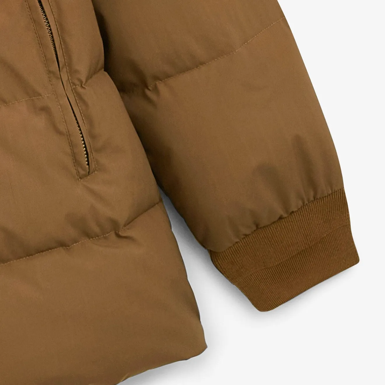 Doudounes>SERGE BLANCO Tignes Fawn Down Jacket ANTHRACITE