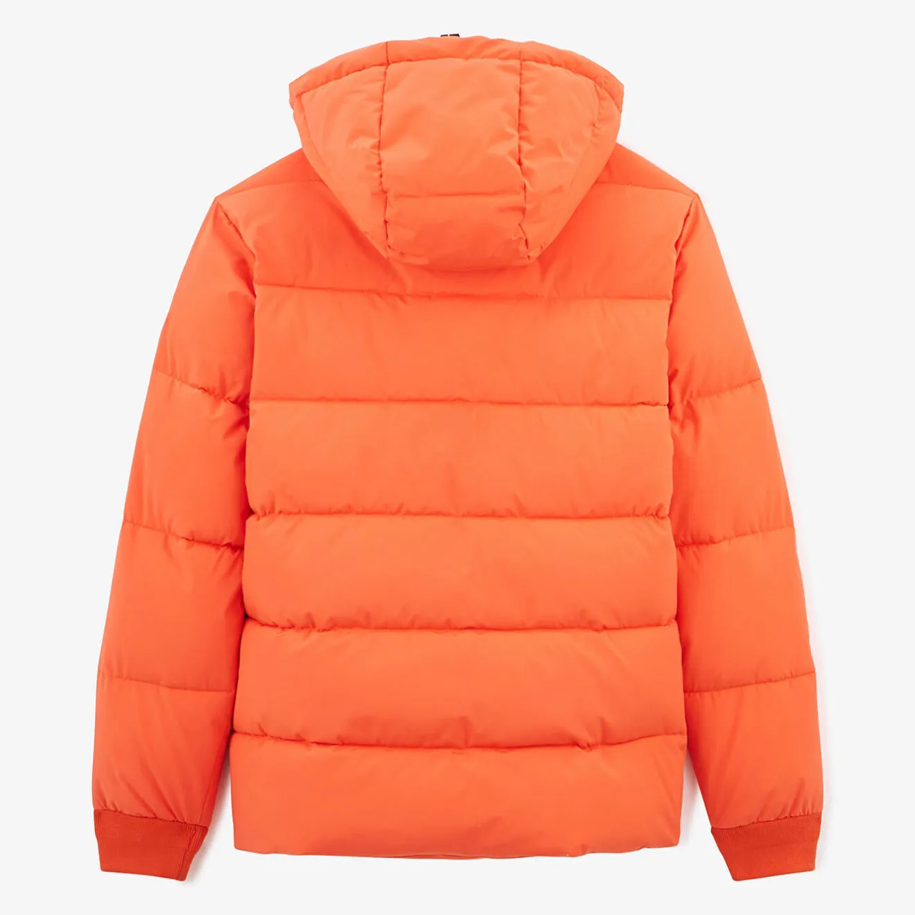 Doudounes>SERGE BLANCO Tignes fluorescent orange down jacket MILITAIRE