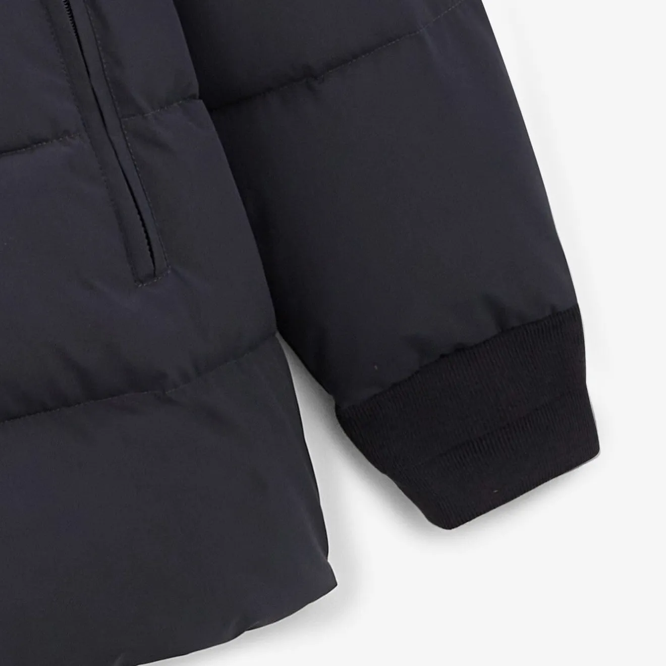 Doudounes>SERGE BLANCO Tignes men's down jacket in anthracite grey MILITAIRE