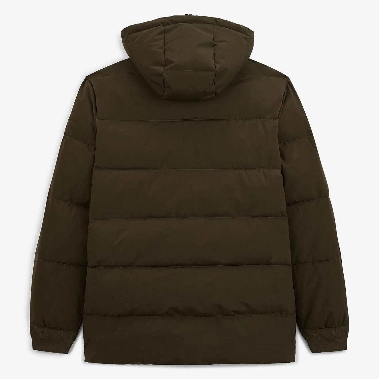 Doudounes>SERGE BLANCO Tignes military down jacket ECRU RAYE