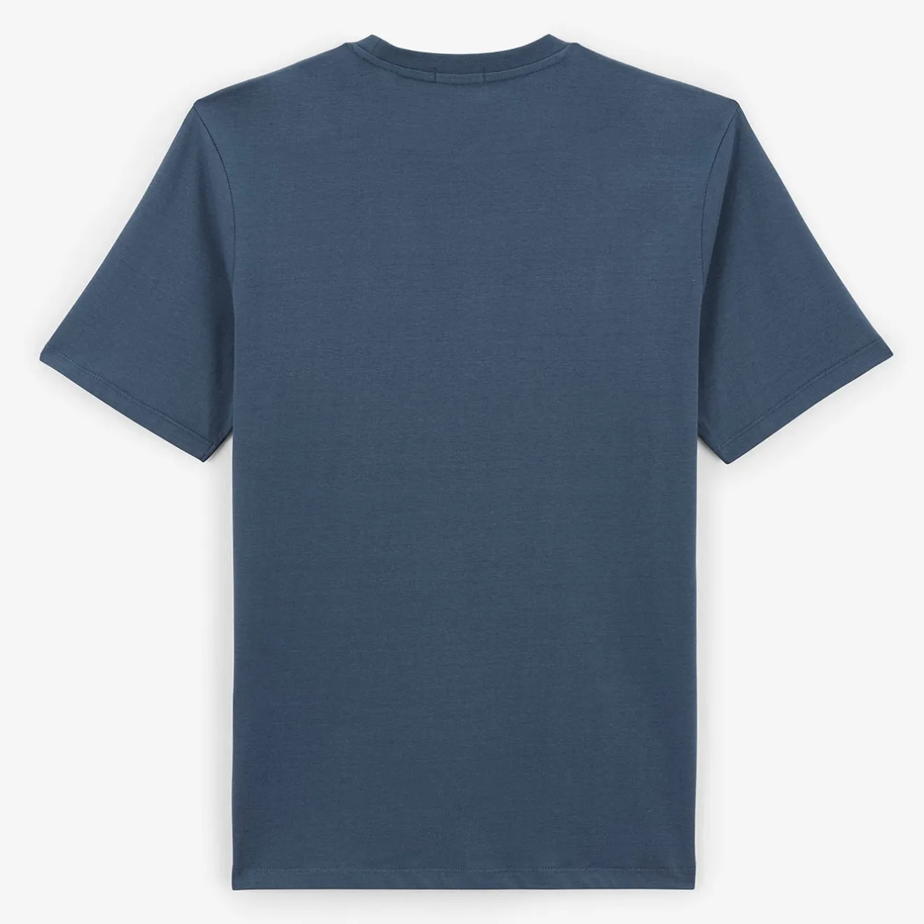 Ligne Play|T-shirts>SERGE BLANCO Todd T-shirt Denim Blue | PERLE