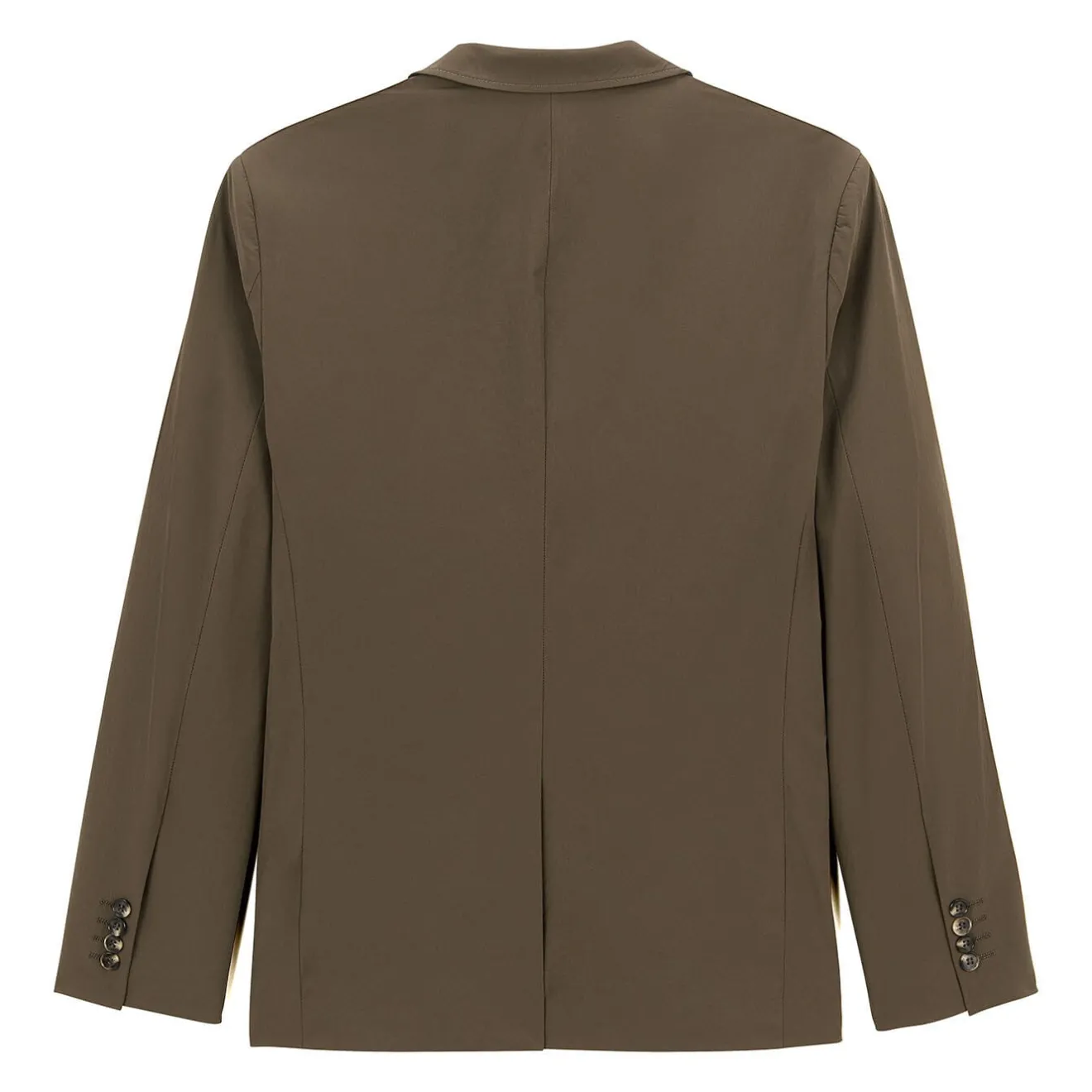 Blazers>SERGE BLANCO Tom military jacket MARINE