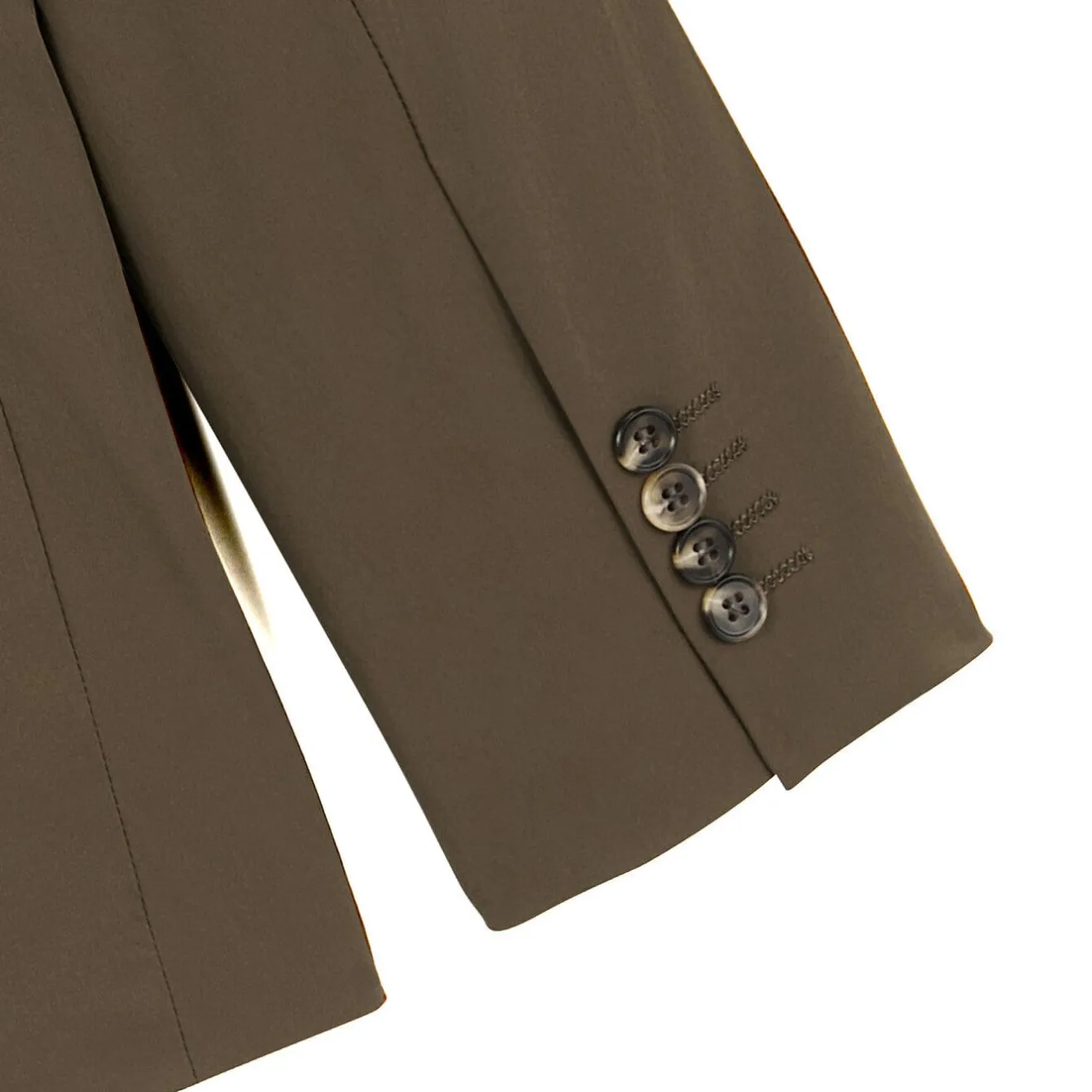 Blazers>SERGE BLANCO Tom military jacket MARINE