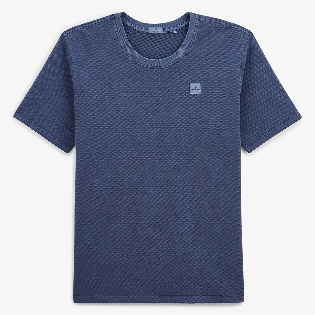T-shirts>SERGE BLANCO Tracy dark navy t-shirt MASTIC