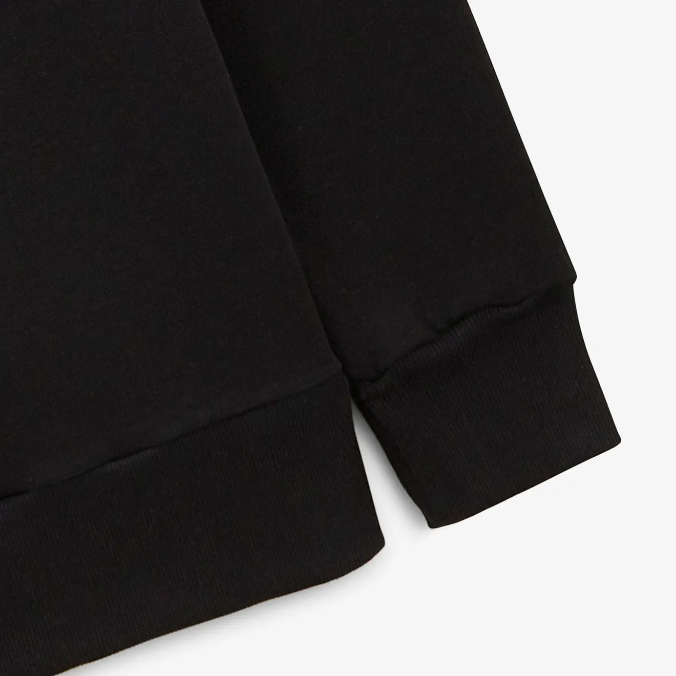 Sweats>SERGE BLANCO Tricolor round neck sweatshirt with anthracite gray logo PASTEL