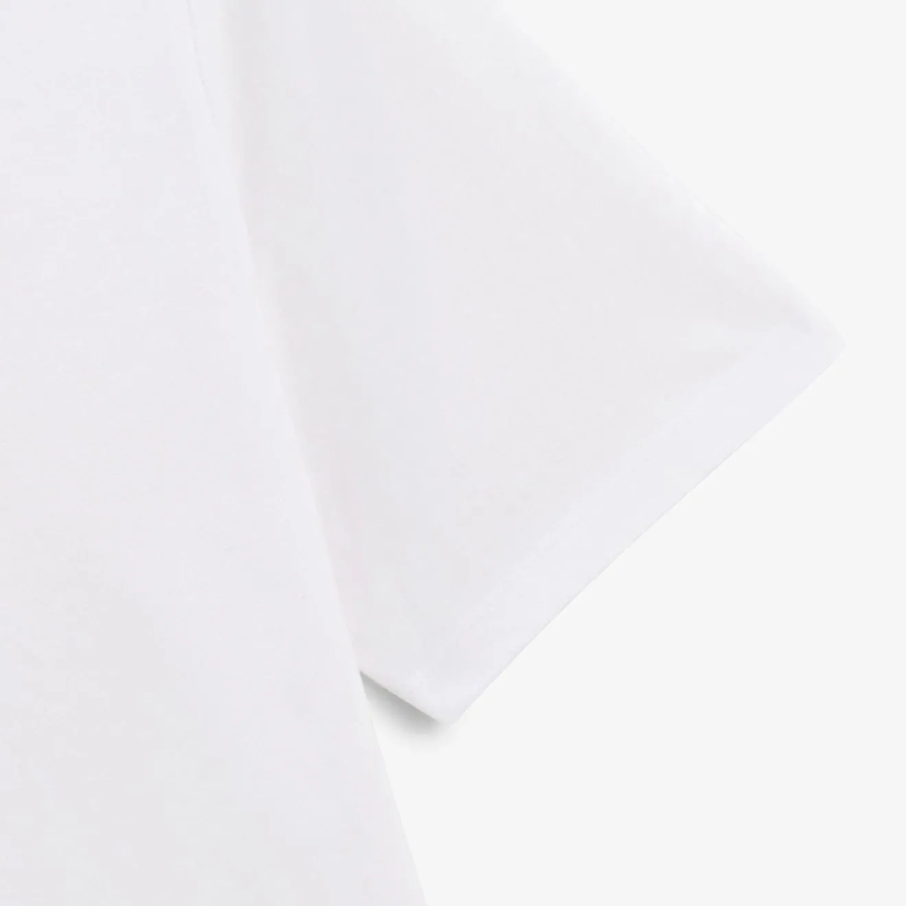 Crazy Logo|T-shirts>SERGE BLANCO Tucker T-shirt Cherry Embroidery White Men | ARDOISE