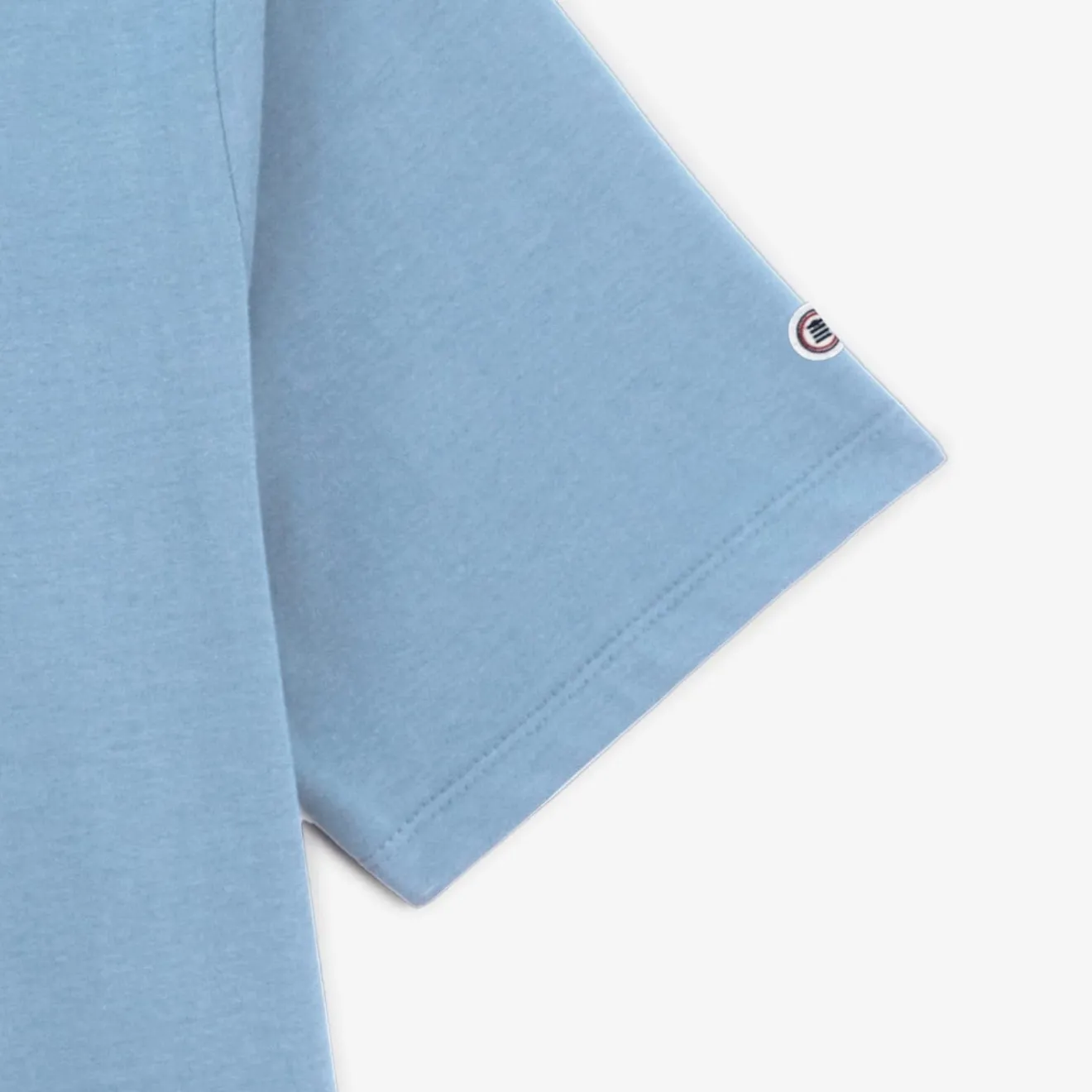 T-shirts>SERGE BLANCO Turin T-shirt Printed Serge Cloud Blue Men | TECK