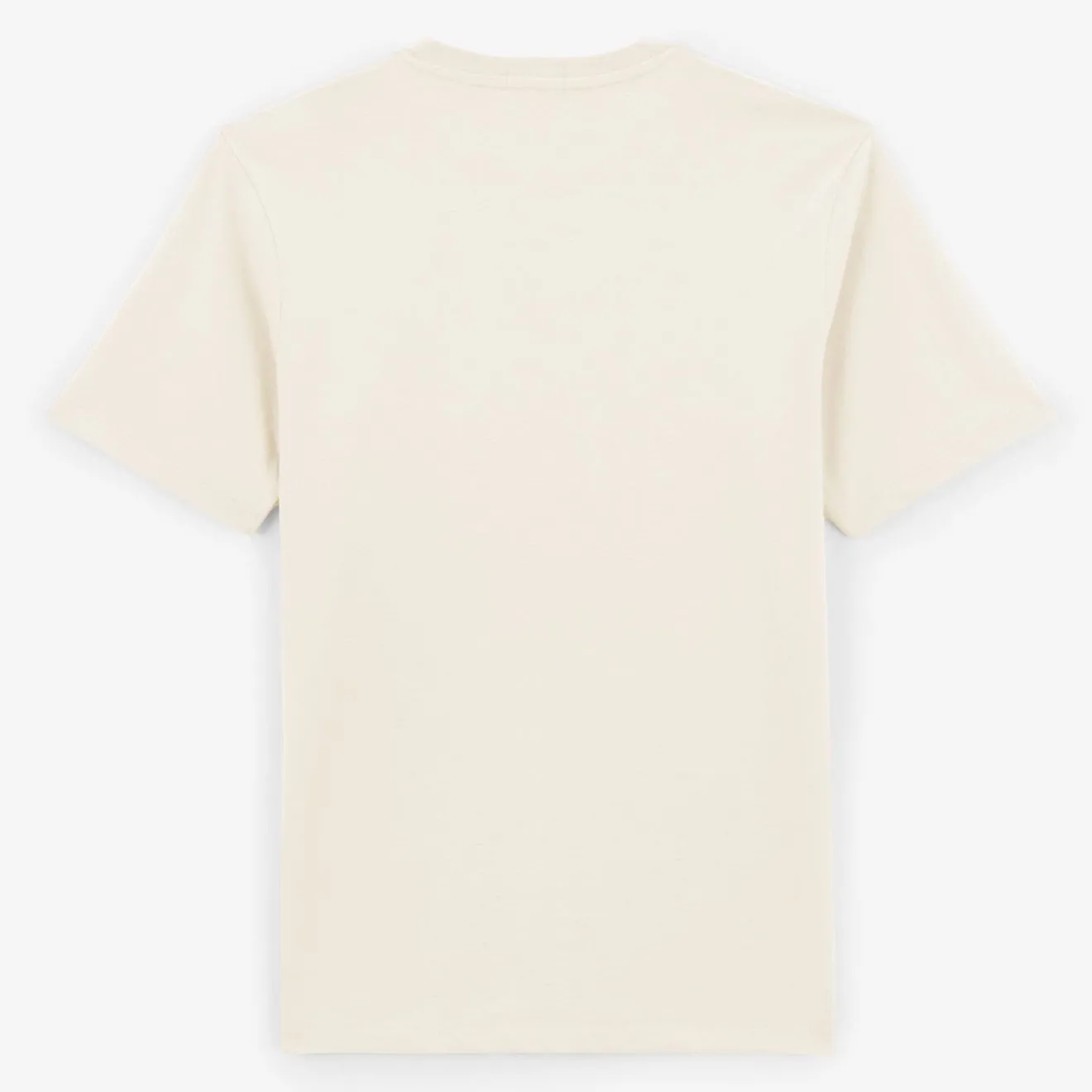 T-shirts>SERGE BLANCO Turin T-shirt Printed Serge White Latte Men | ARDOISE