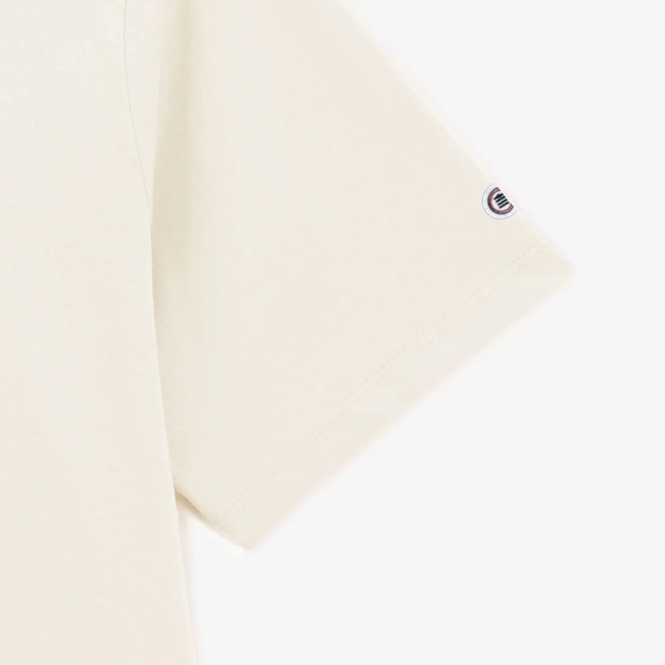 T-shirts>SERGE BLANCO Turin T-shirt Printed Serge White Latte Men | ARDOISE
