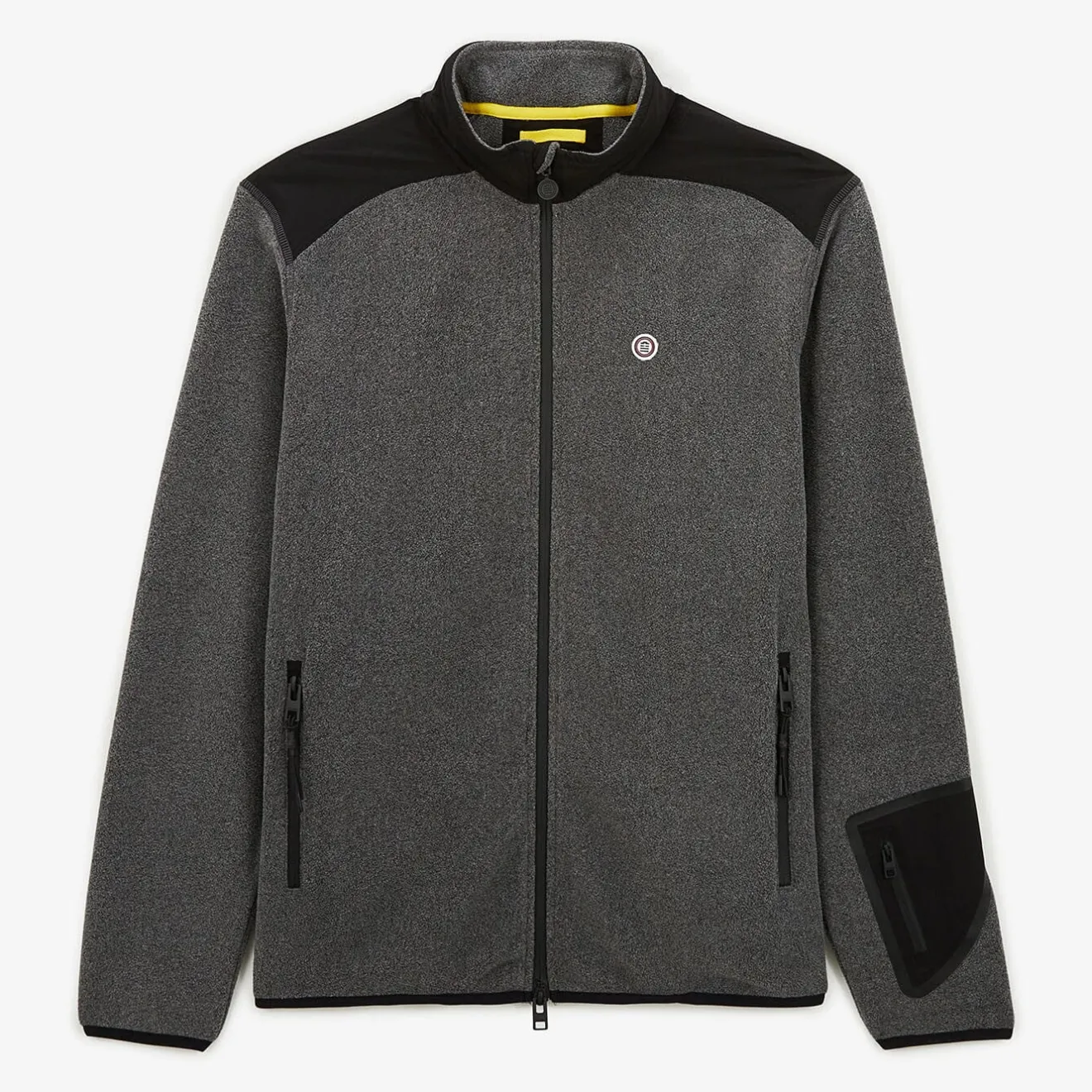 Manteaux Et Vestes>SERGE BLANCO Vancouver Black Fleece Jacket BEIGE
