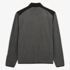 Manteaux Et Vestes>SERGE BLANCO Vancouver Black Fleece Jacket BEIGE