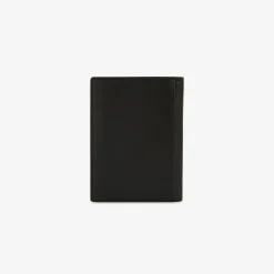 Vancouver|Portefeuilles & Porte-cartes>SERGE BLANCO Vancouver Black Tri-Fold Wallet NOIR