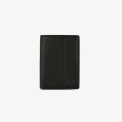 Vancouver|Portefeuilles & Porte-cartes>SERGE BLANCO Vancouver Small Black Wallet CHOCOLAT