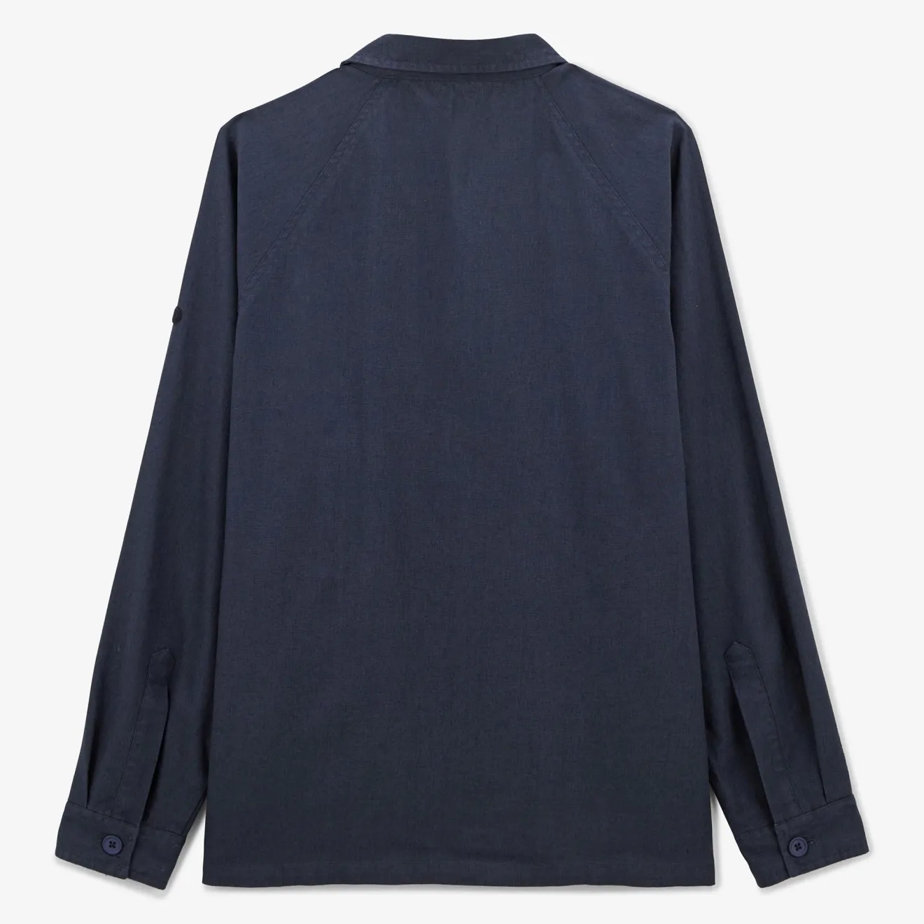 Vestes Worker|Manteaux & Vestes>SERGE BLANCO Wakura worker jacket in midnight blue linen DENIM
