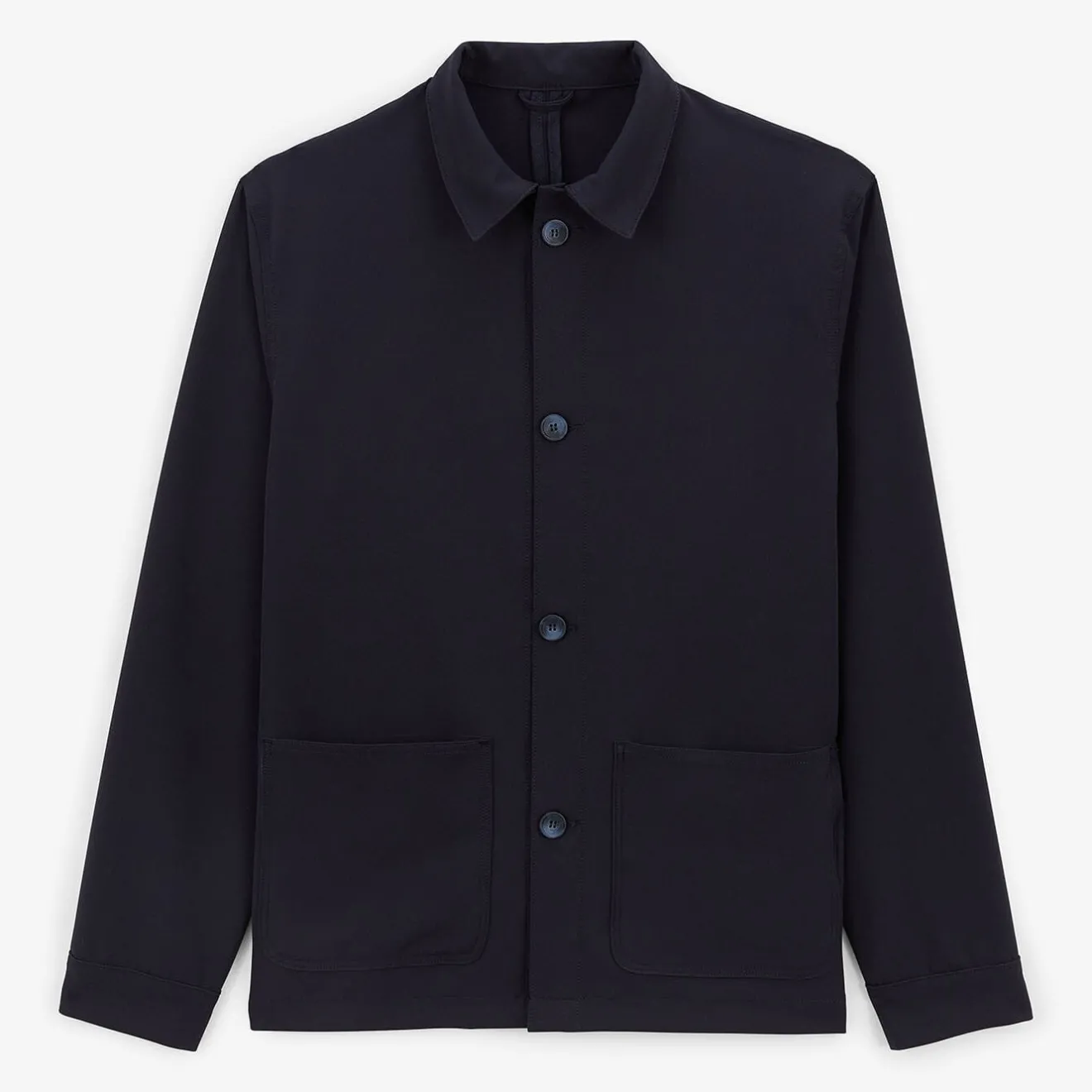 Vestes Worker|Manteaux & Vestes>SERGE BLANCO Waël dark blue jacket TECK