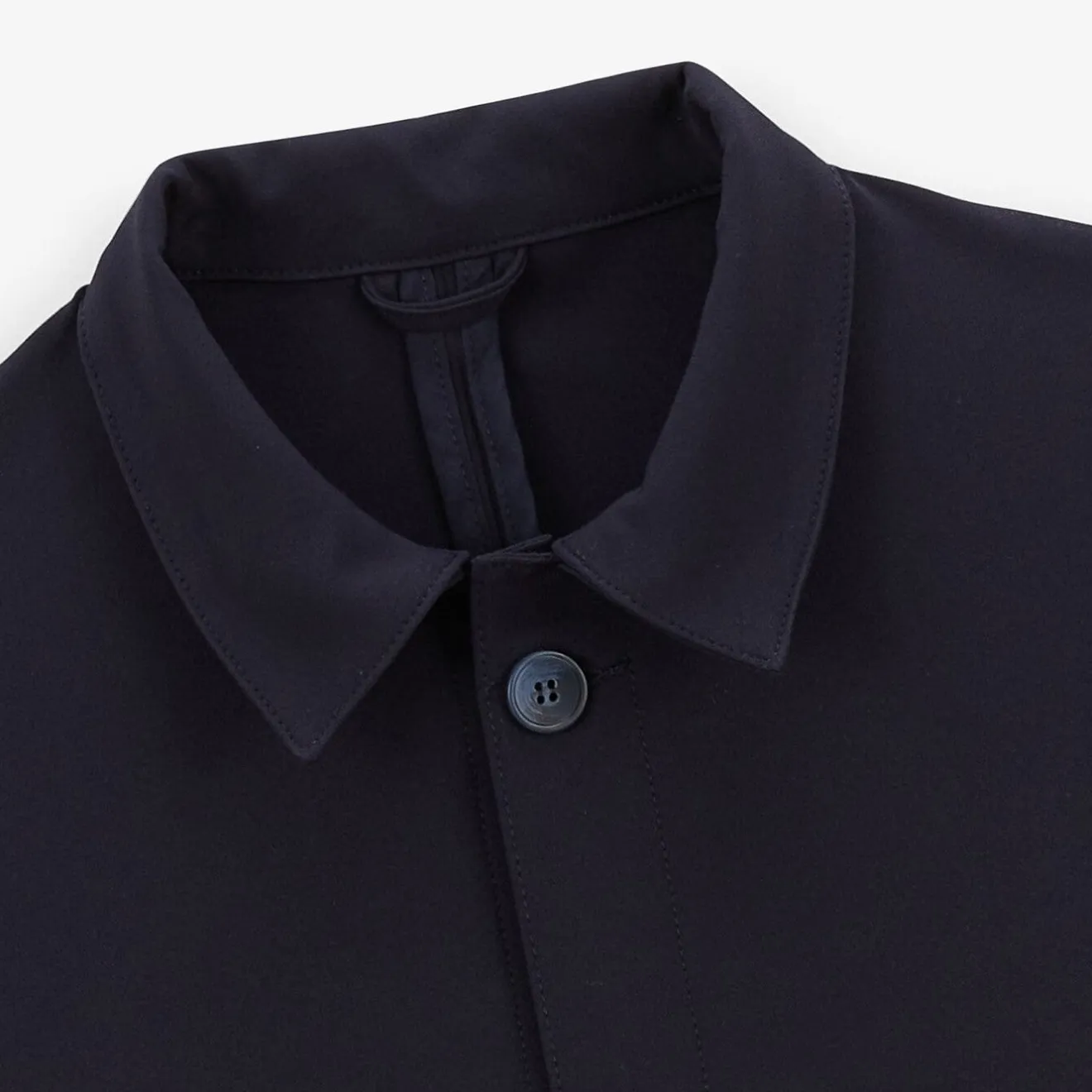 Vestes Worker|Manteaux & Vestes>SERGE BLANCO Waël dark blue jacket TECK