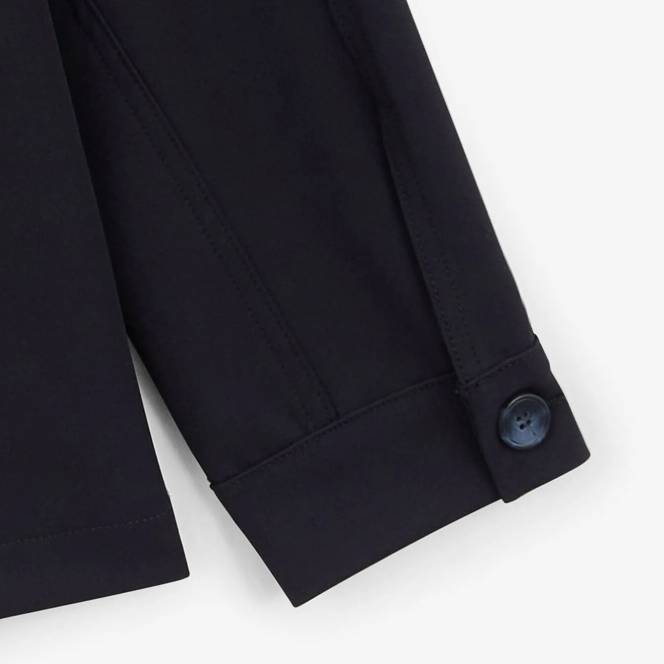 Vestes Worker|Manteaux & Vestes>SERGE BLANCO Waël dark blue jacket TECK