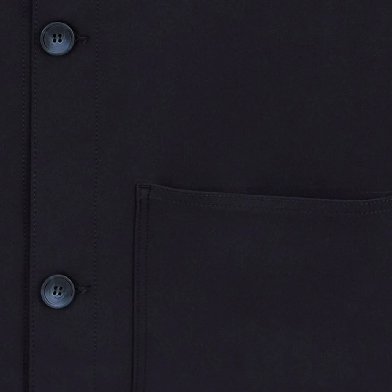 Vestes Worker|Manteaux & Vestes>SERGE BLANCO Waël dark blue jacket TECK
