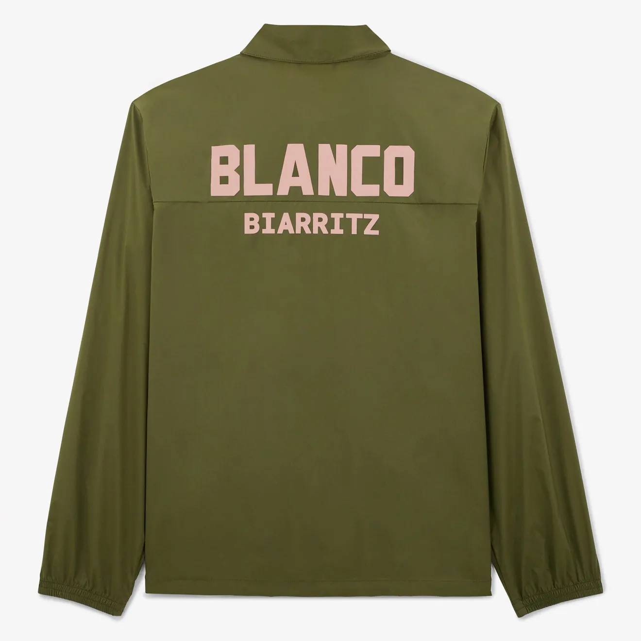 Vestes Worker|Manteaux & Vestes>SERGE BLANCO Wasao BLANCO BIARRITZ military green jacket dark navy