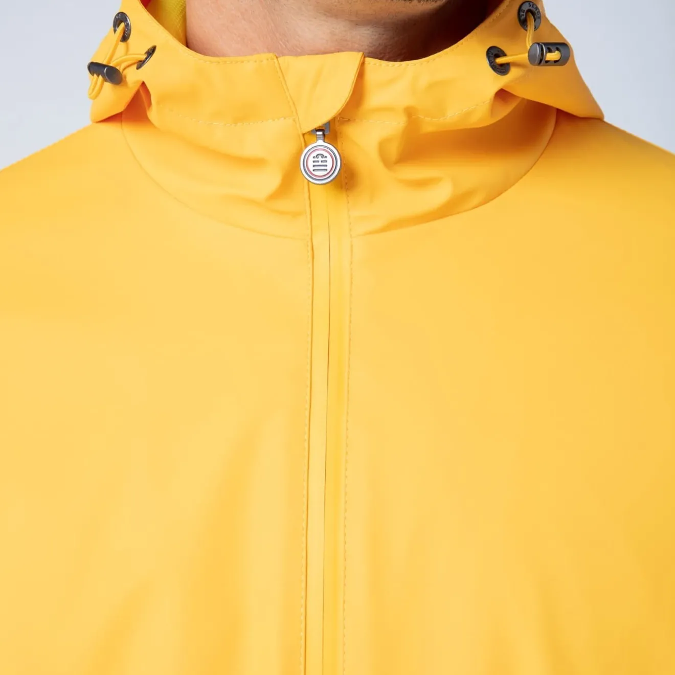Manteaux Et Vestes>SERGE BLANCO Waterproof Lightweight Neoprene Parka ROUGE