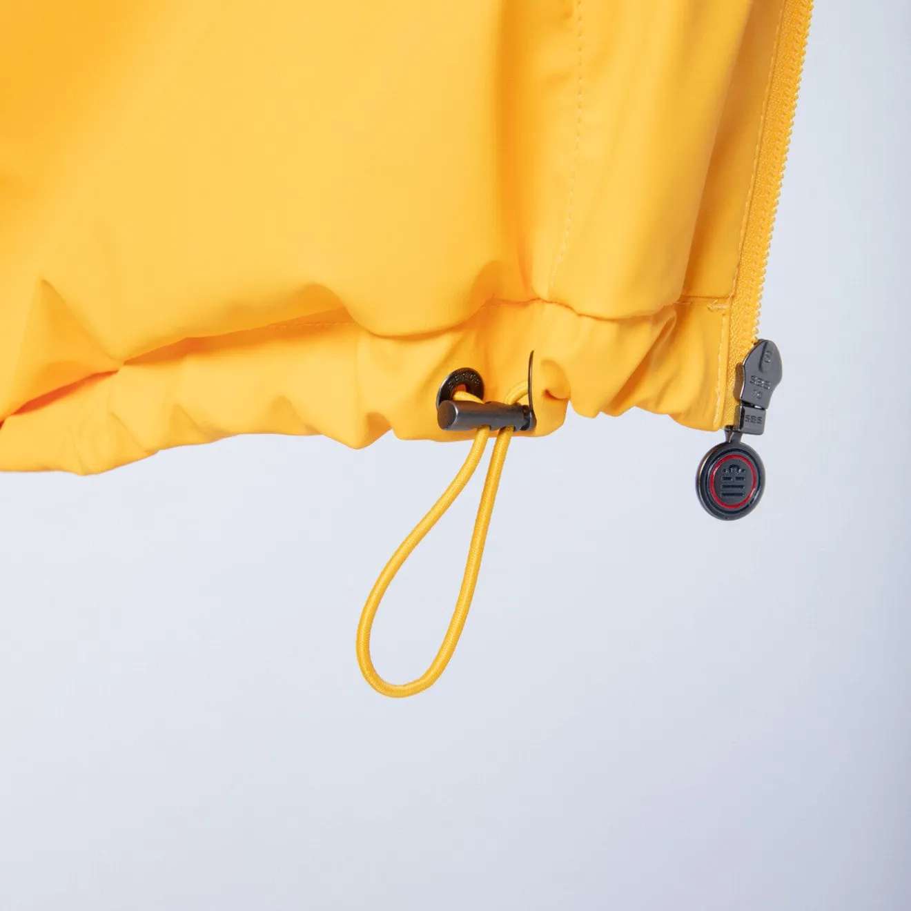 Manteaux Et Vestes>SERGE BLANCO Waterproof Lightweight Neoprene Parka ROUGE
