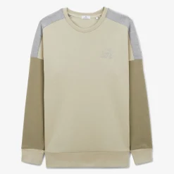 Sweats>SERGE BLANCO WE LOVE SERGE cement sweatshirt ANTHRACITE