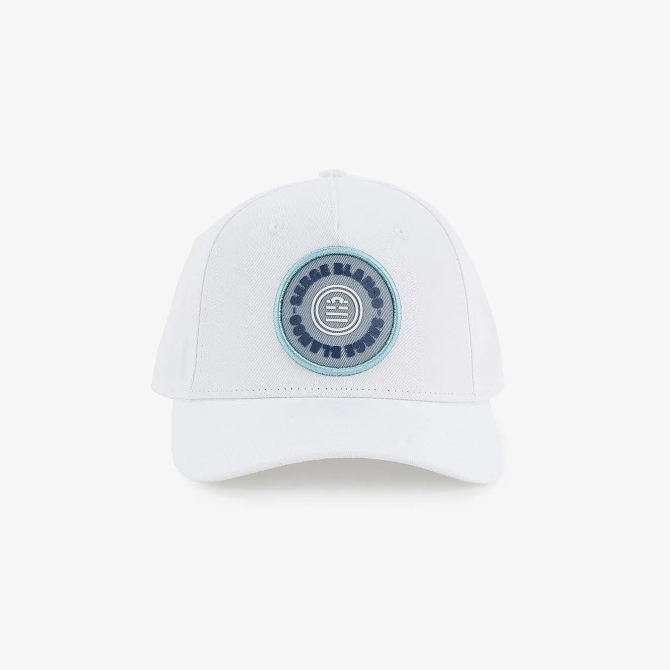 Casquettes Et Bobs>SERGE BLANCO White cap dark navy