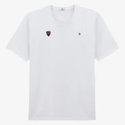 Rugby Club Toulonnais|T-shirts>SERGE BLANCO White Rugby Club Toulonnais T-shirt ARMY